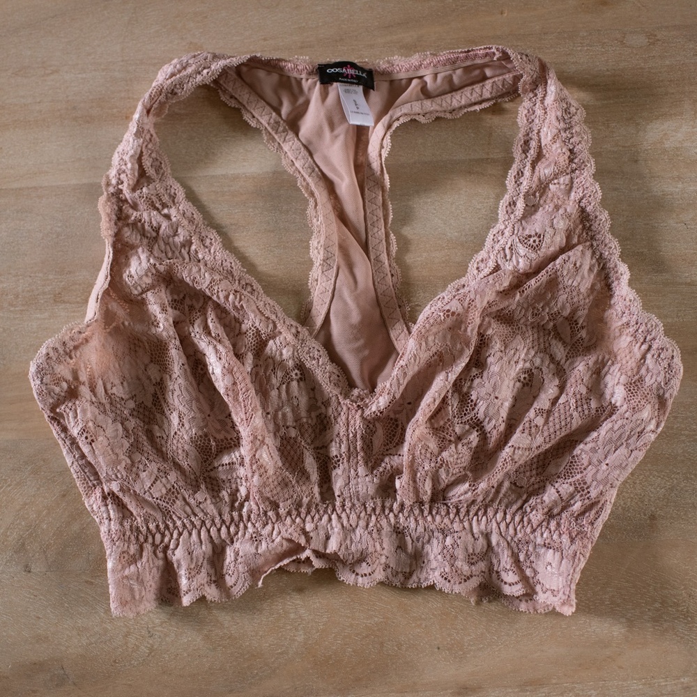 Never Say Never Curvy Racie Racerback Bralette